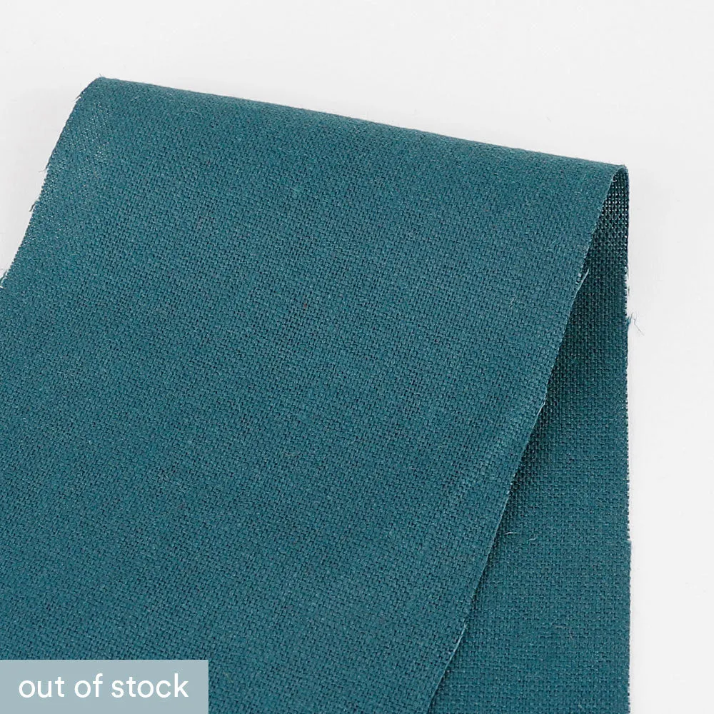 Heavyweight Linen - Deep Teal