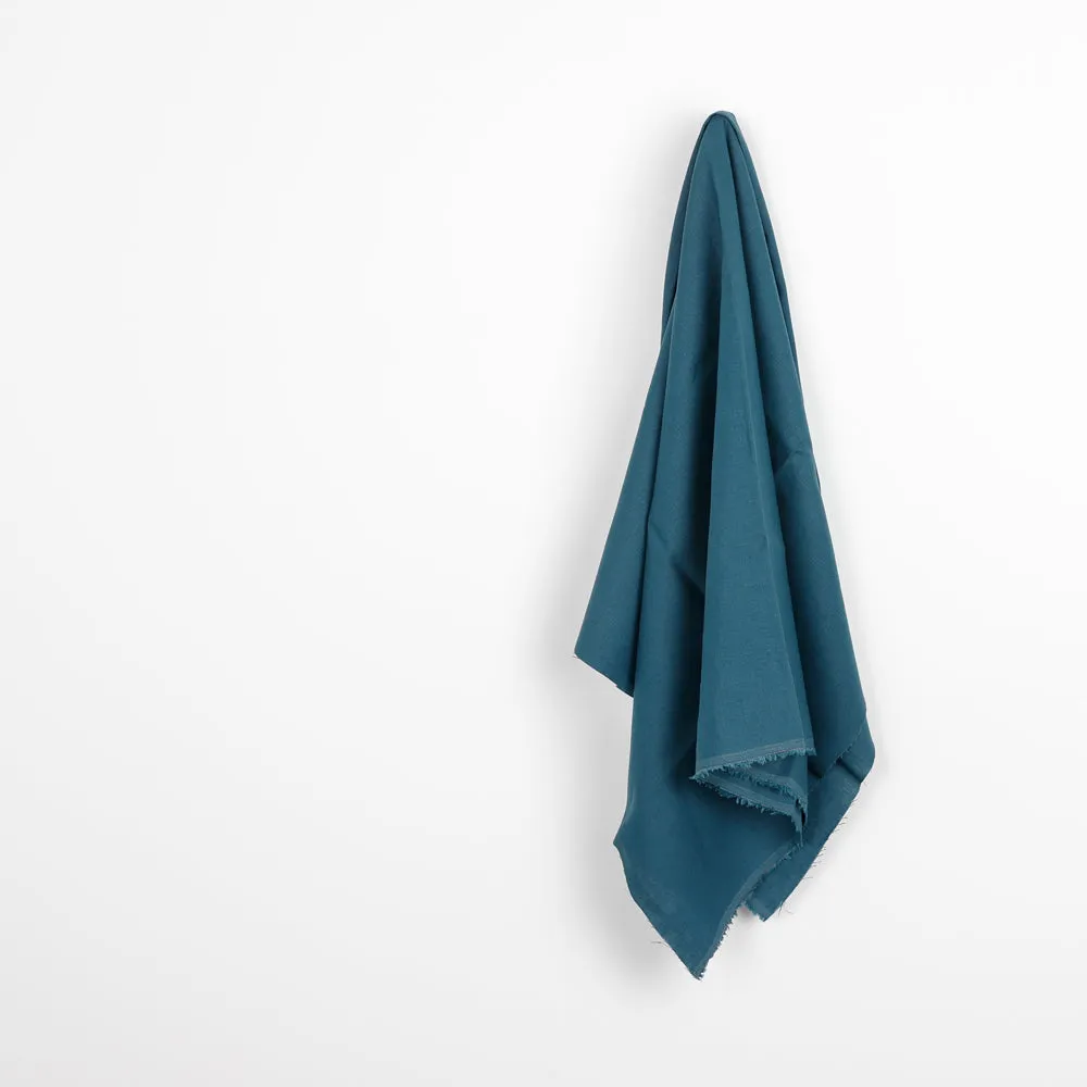 Heavyweight Linen - Deep Teal