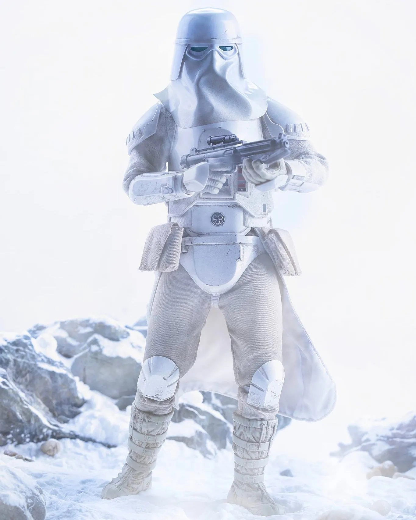 Hot toys VGM25 Star Wars Snowtrooper Two Pack