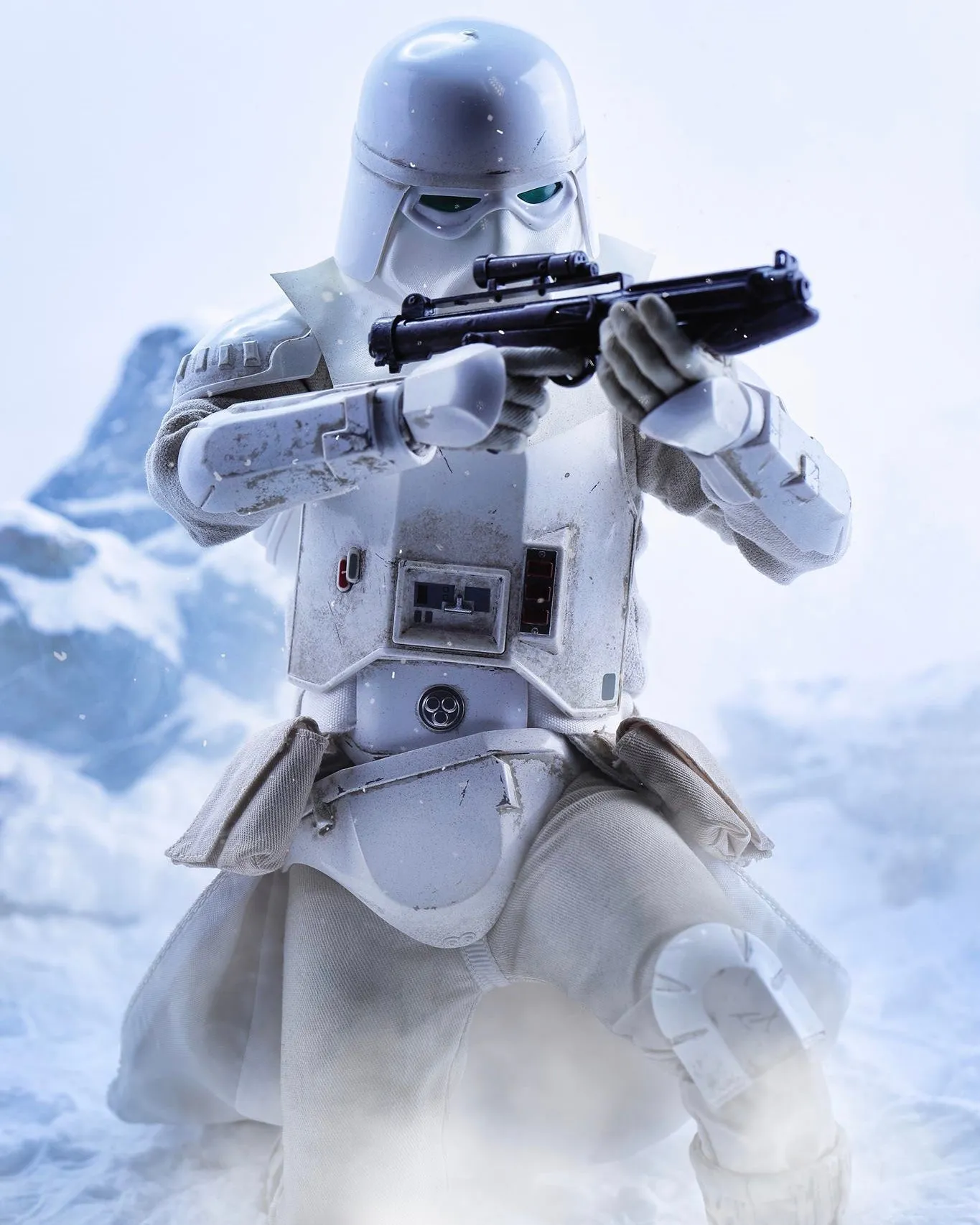 Hot toys VGM25 Star Wars Snowtrooper Two Pack