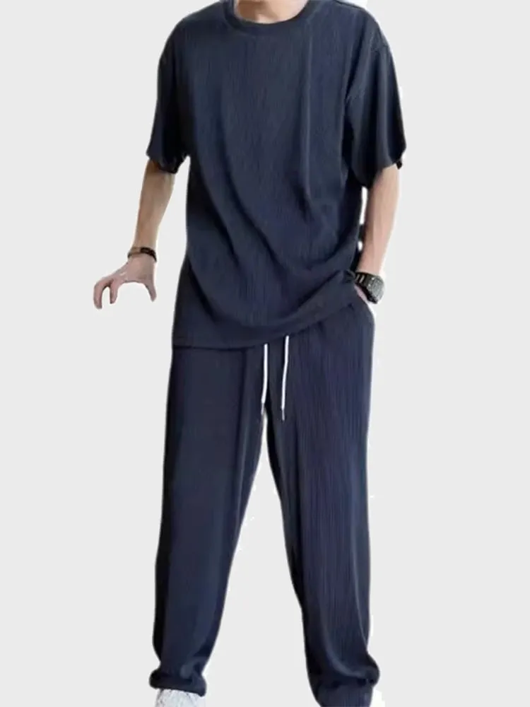 Ice Draped Men's Set