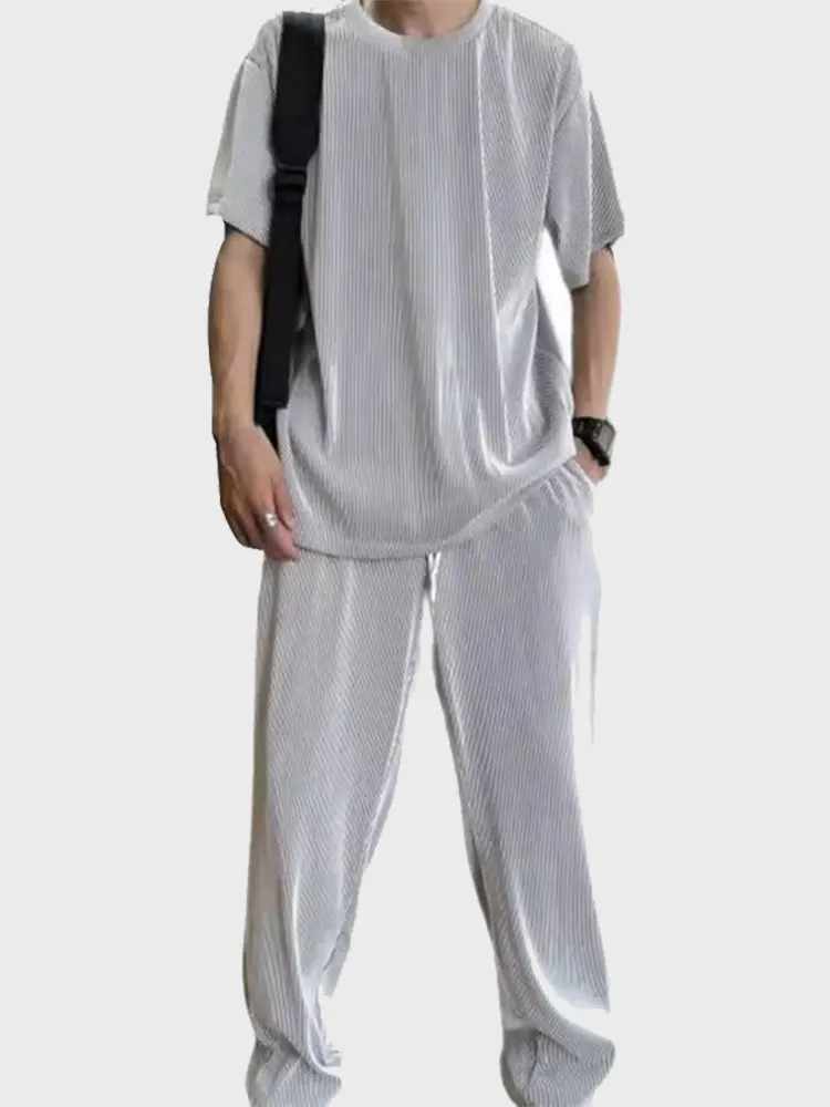 Ice Draped Men's Set