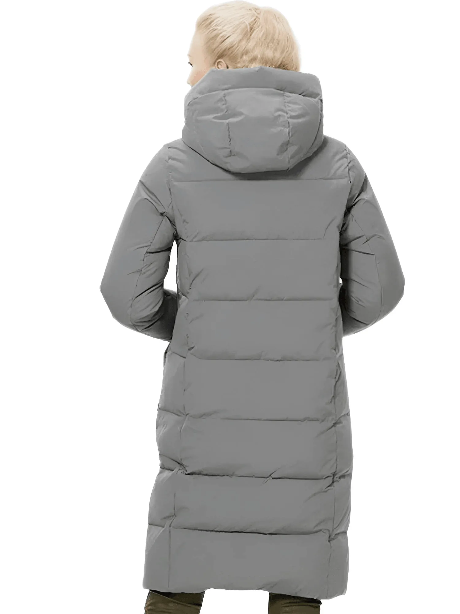 ICEbear Women's Long Winter Jacket With Big Pockets