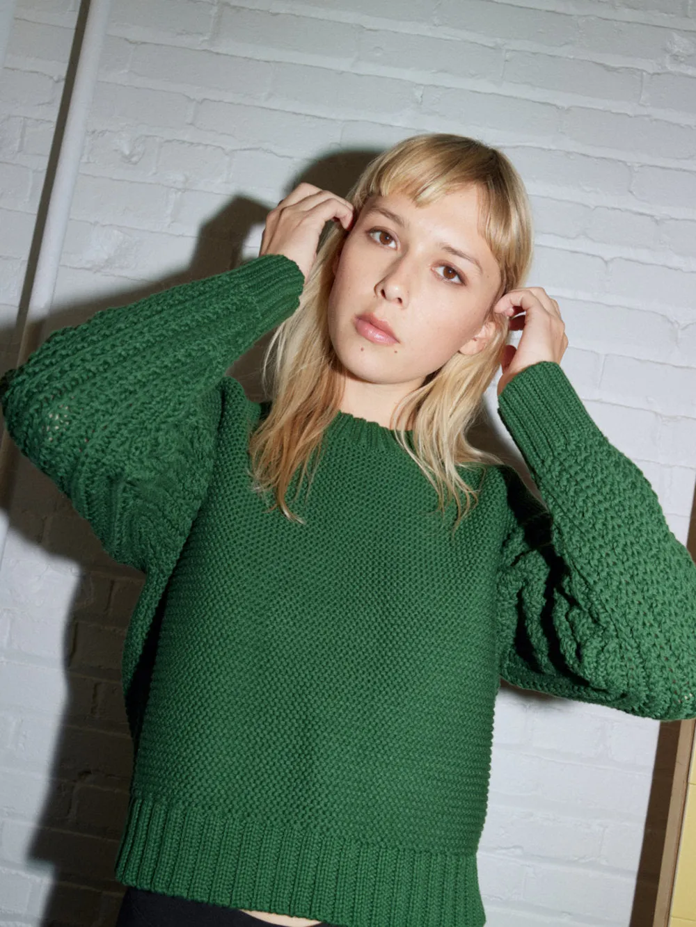 Inas Sweater in Green