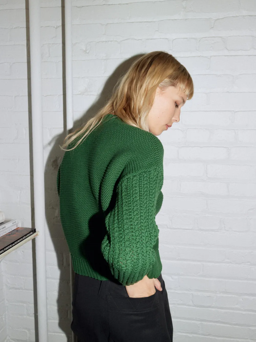 Inas Sweater in Green