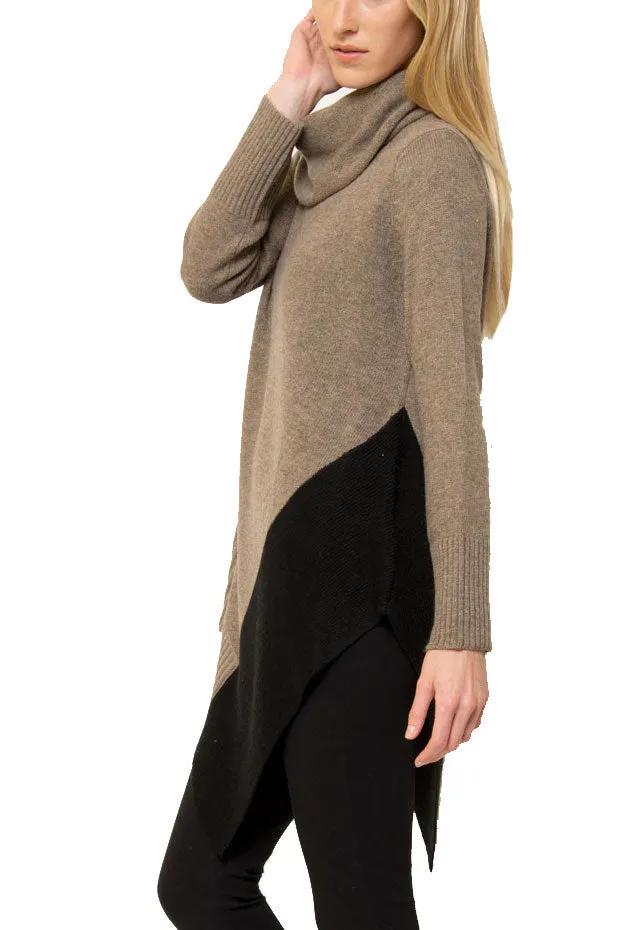 Jackie Asymmetrical Sweater