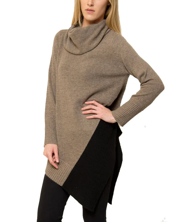 Jackie Asymmetrical Sweater