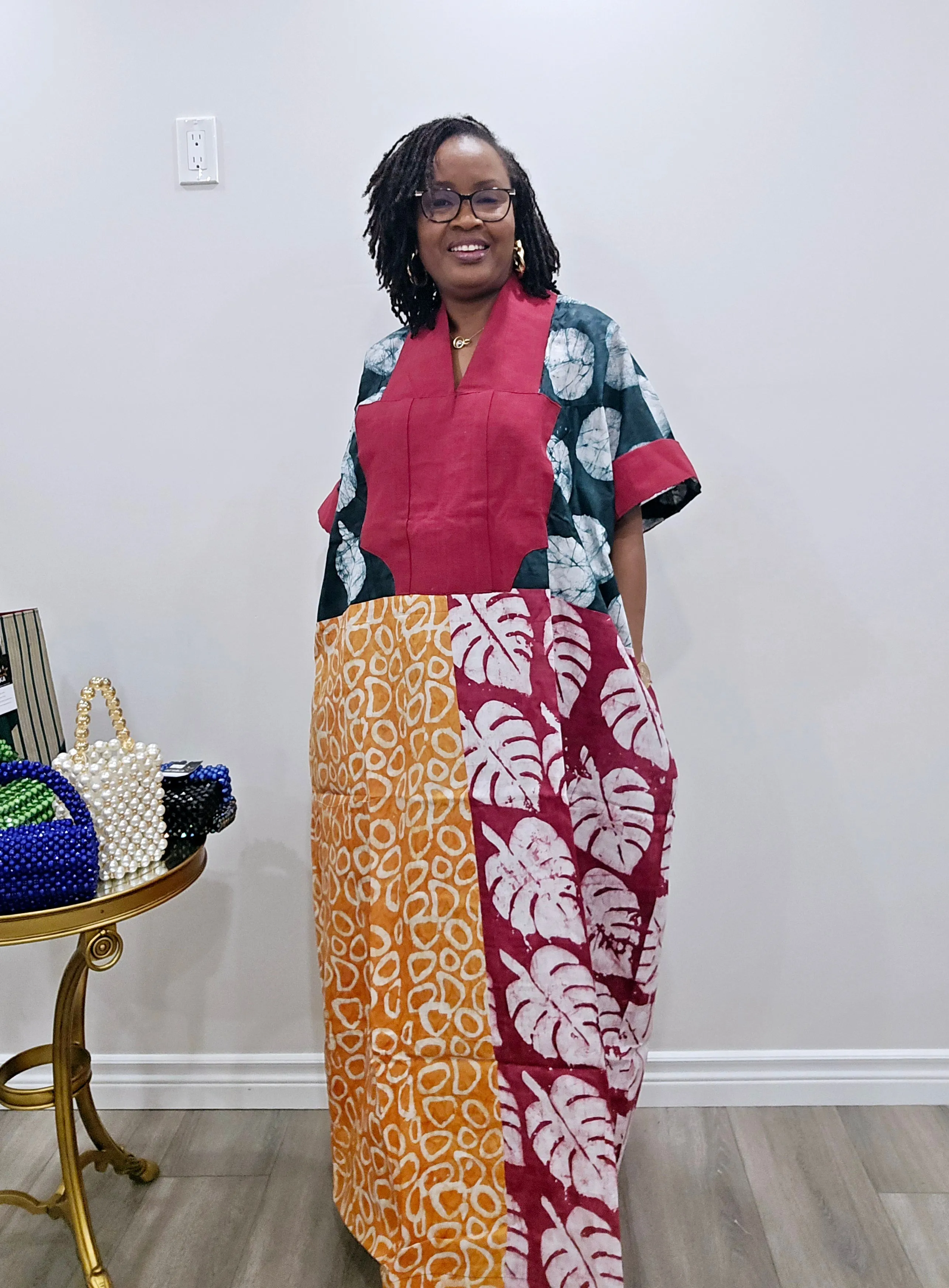 Joke Multi-tone Maxi Boubou