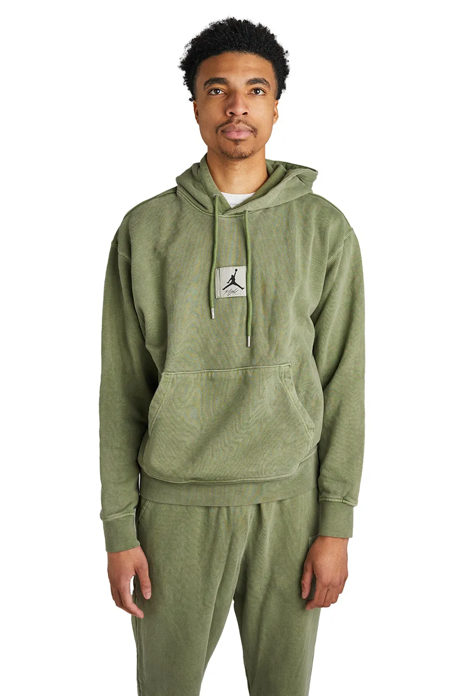 Jordan Essentials Hoodie 'Sky J Light Olive'