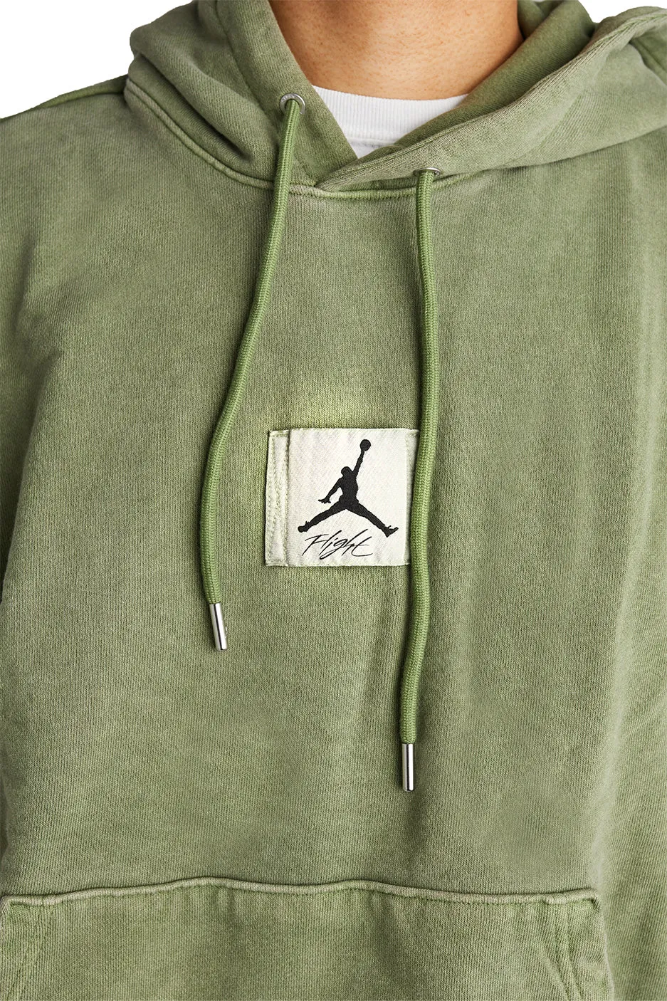 Jordan Essentials Hoodie 'Sky J Light Olive'