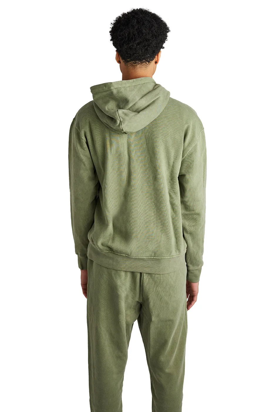 Jordan Essentials Hoodie 'Sky J Light Olive'