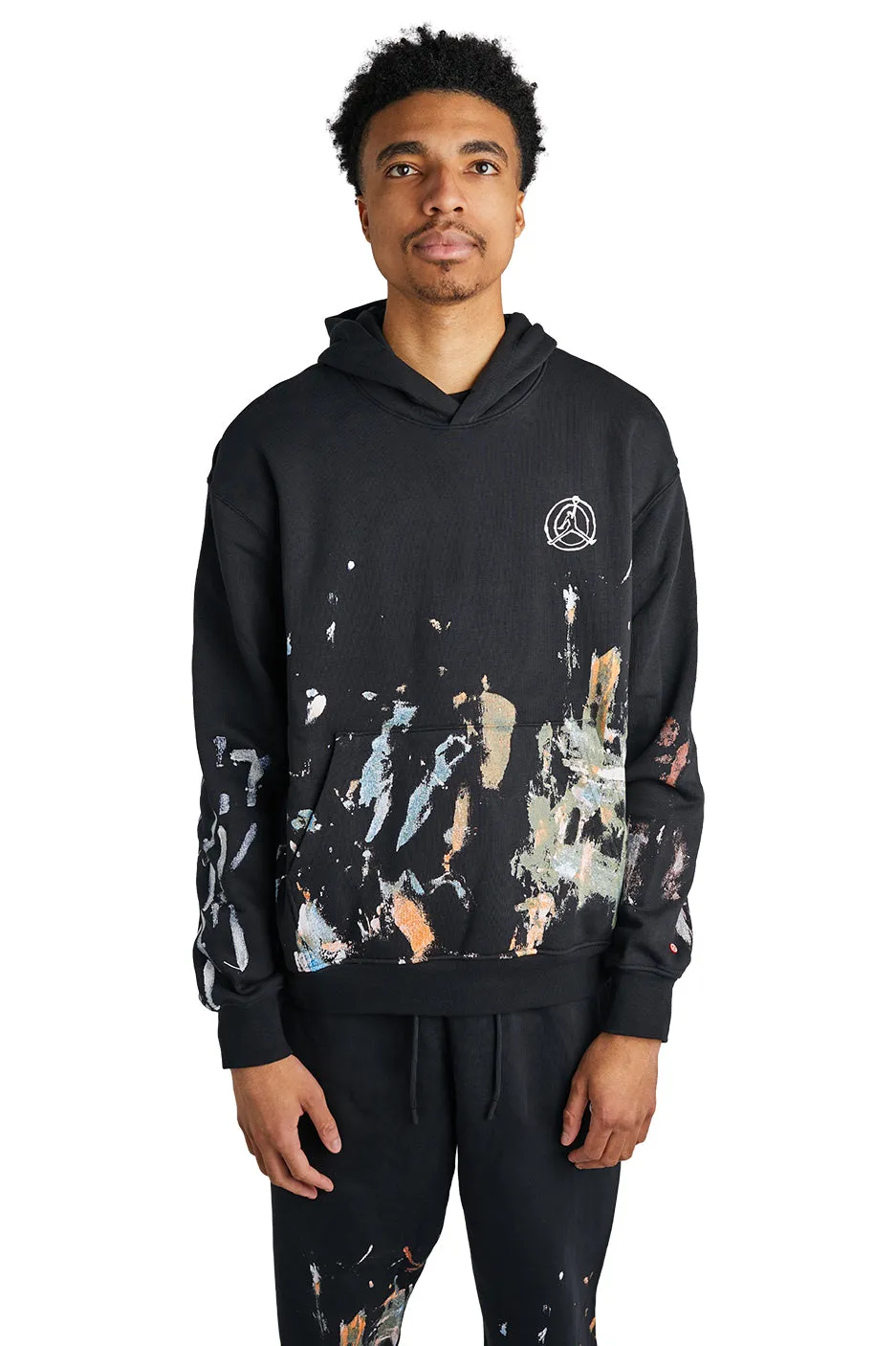 Jordan Flight Artist Series LS Tee 'Black'