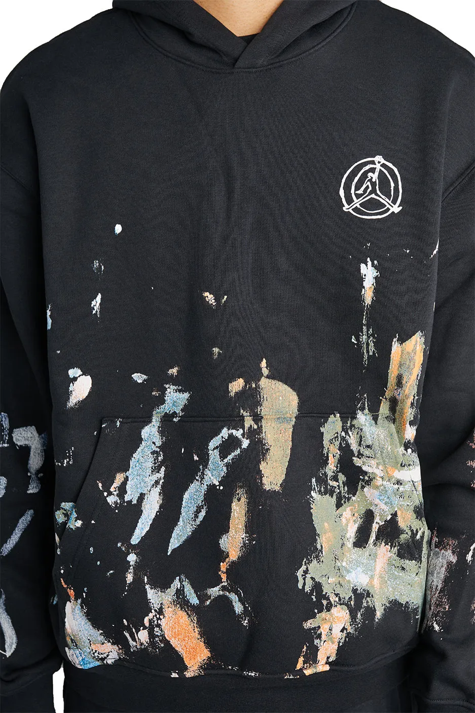 Jordan Flight Artist Series LS Tee 'Black'