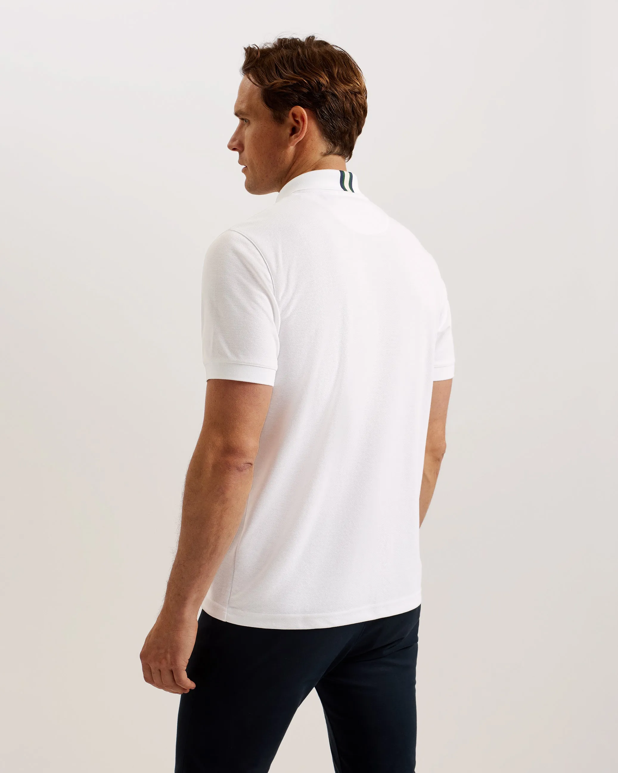 Karty SS Branded Polo Shirt White