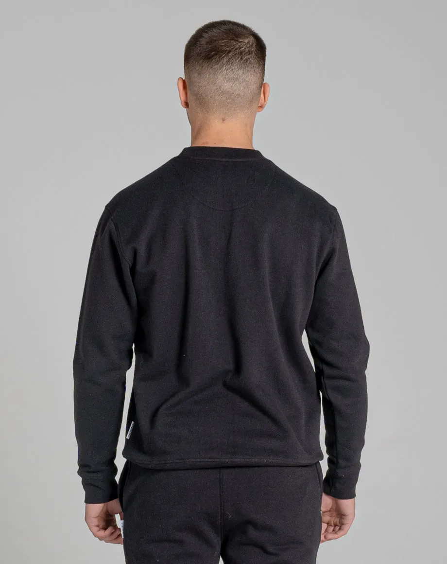 KEN UNISEX SWEATSHIRT | BLACK