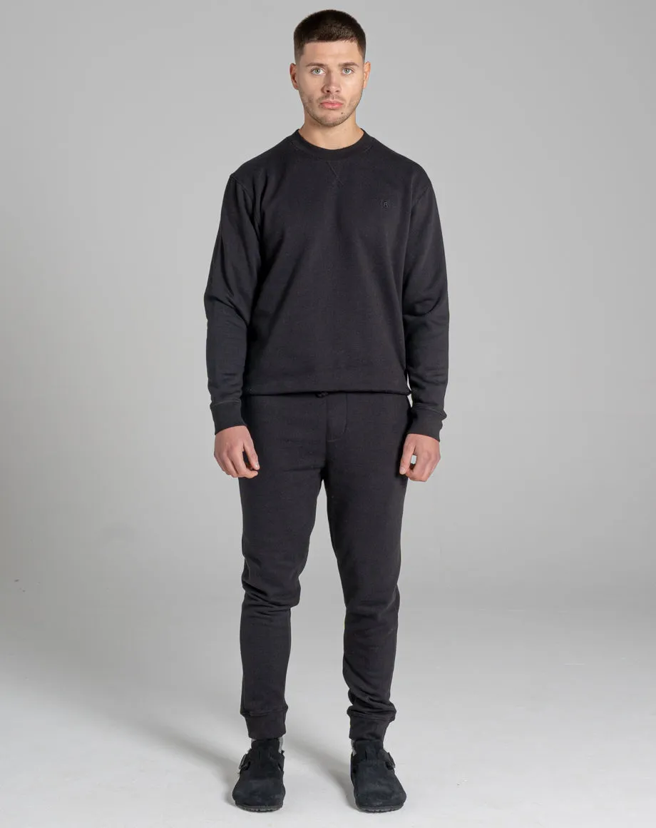 KEN UNISEX SWEATSHIRT | BLACK