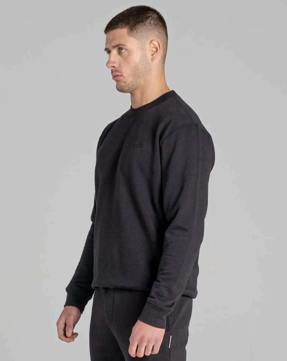 KEN UNISEX SWEATSHIRT | BLACK