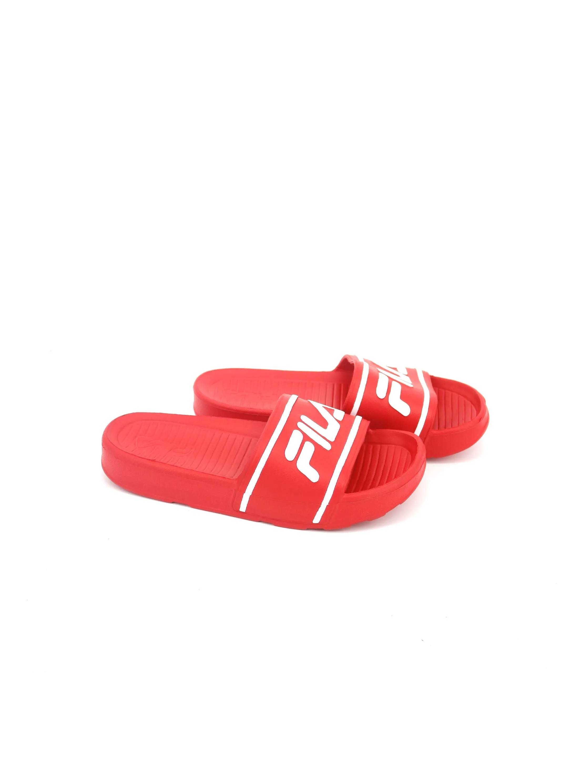 Kids Boy Brand Logo Slide,Red