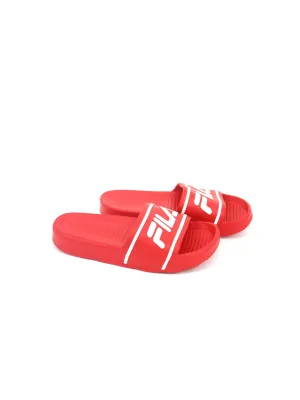 Kids Boy Brand Logo Slide,Red