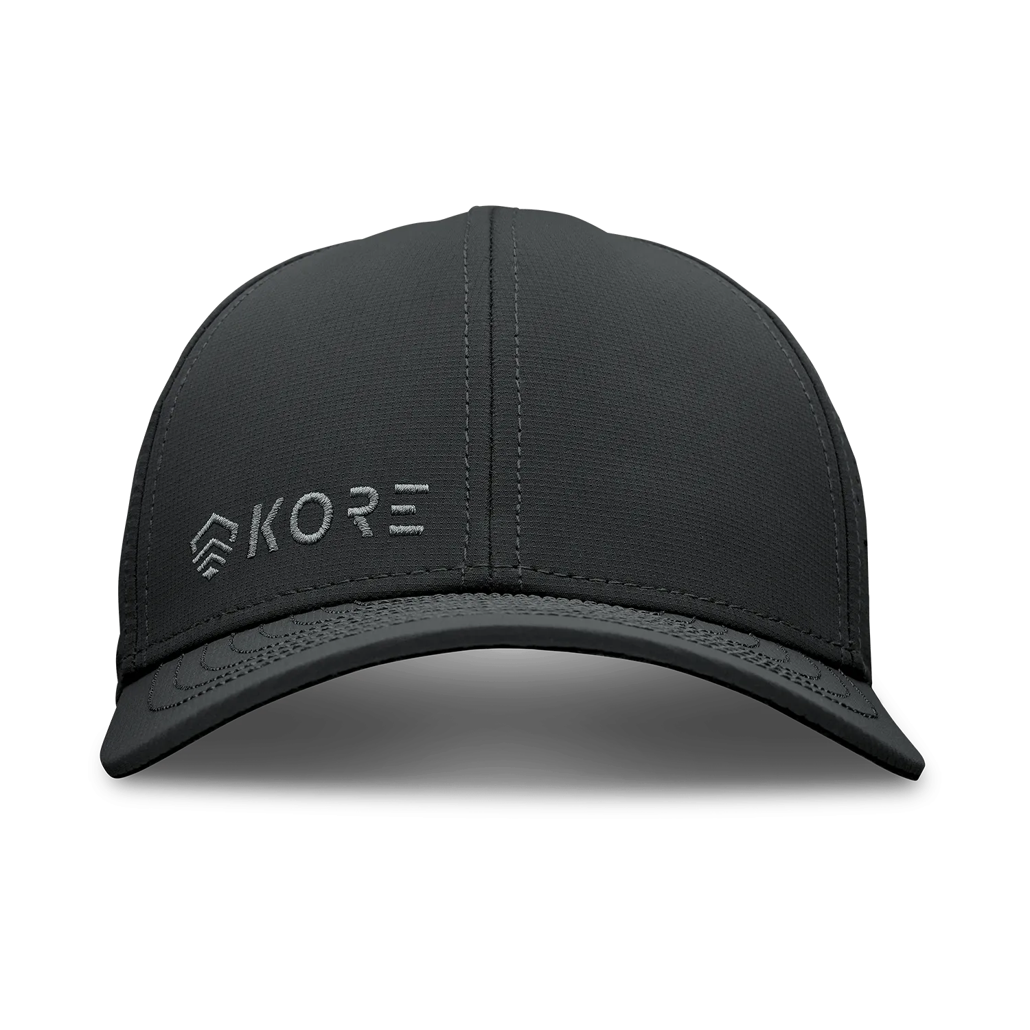 KORE CREW HAT | GRAY ON BLACK