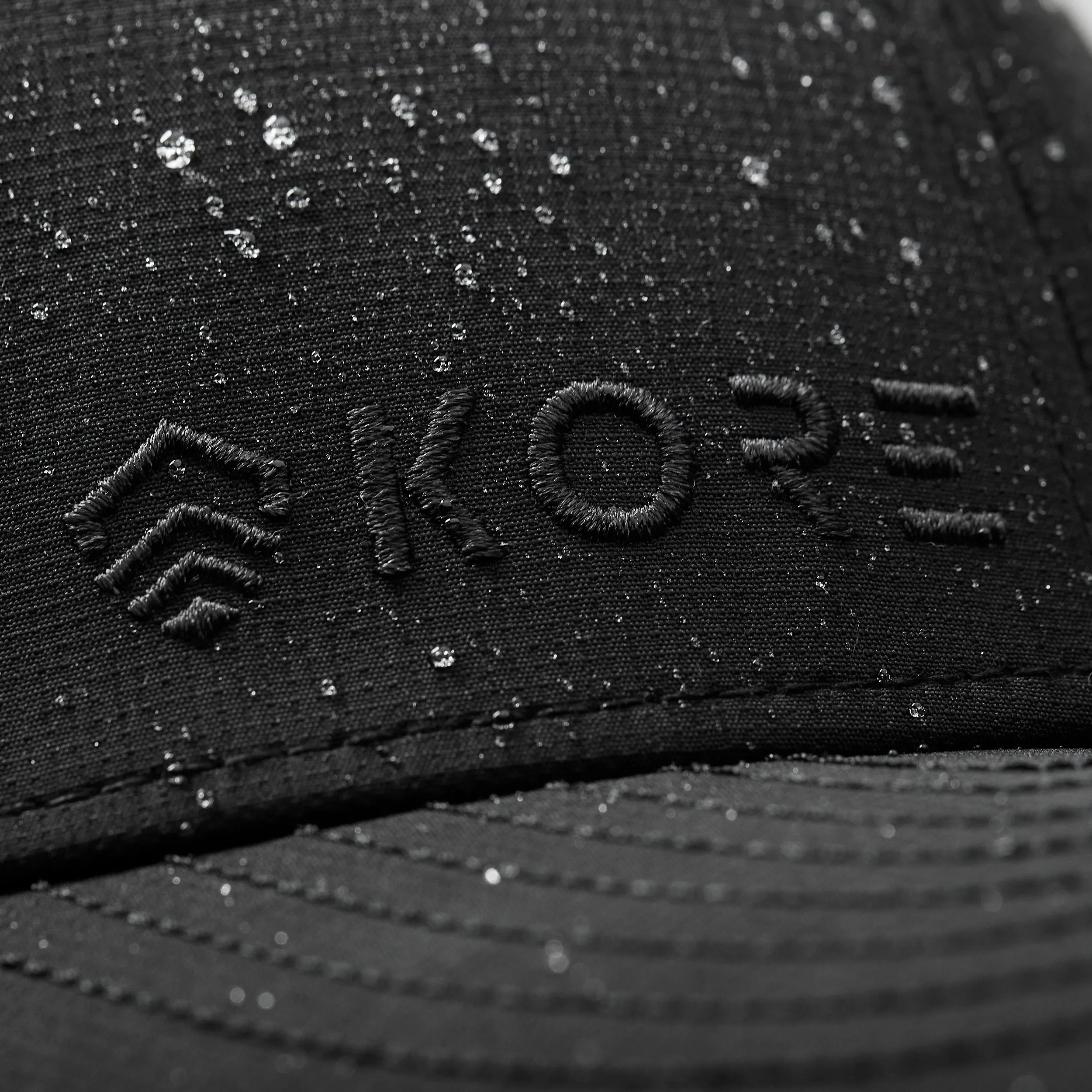 KORE CREW HAT | GRAY ON BLACK