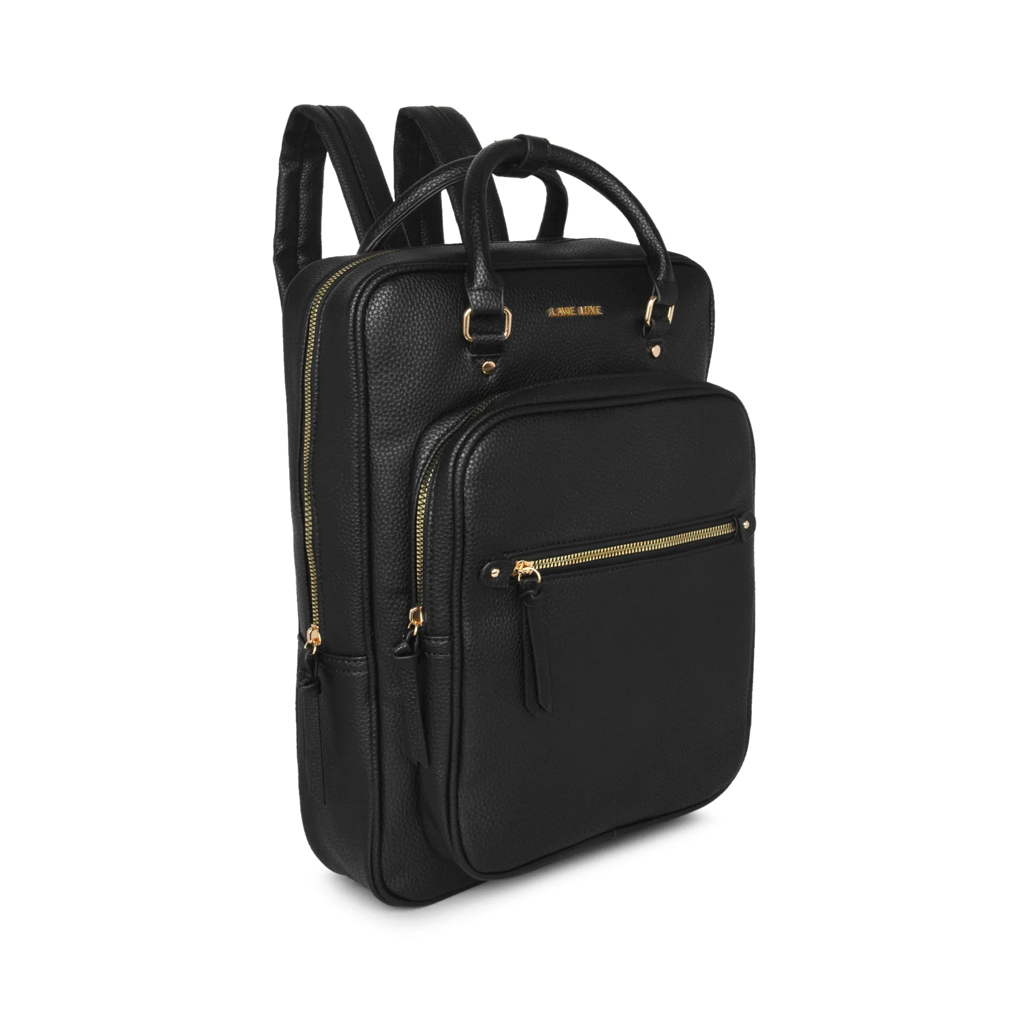 Lavie Luxe Black Medium Women's Harris Laptop Backpack