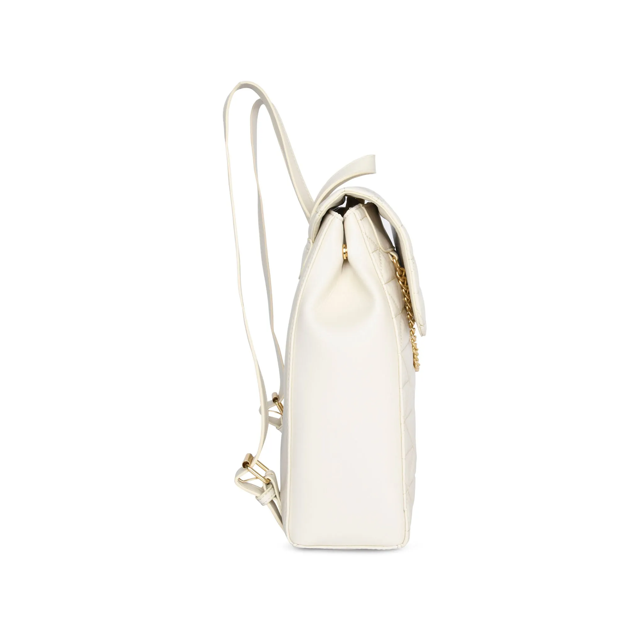 Lavie Luxe Off White Medium Women's Casper Girl's Backpack