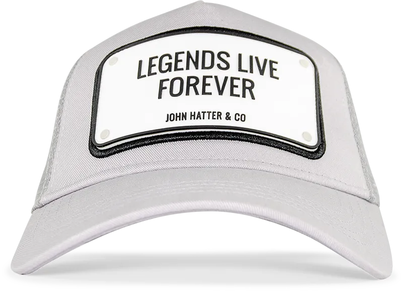 Legends Live Forever Hat (Rubber)