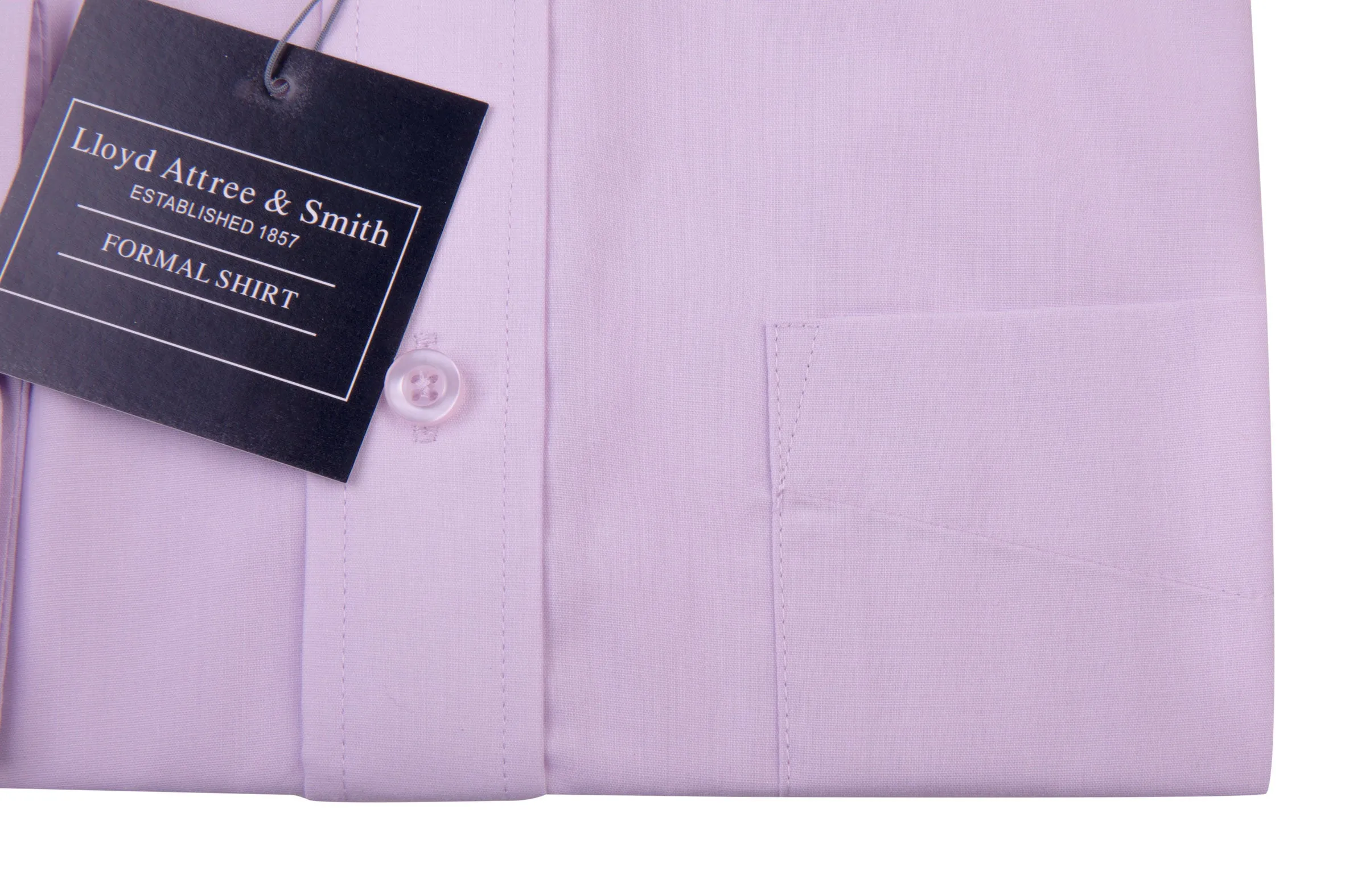 Lilac Shirt Regular Collar - Brand New