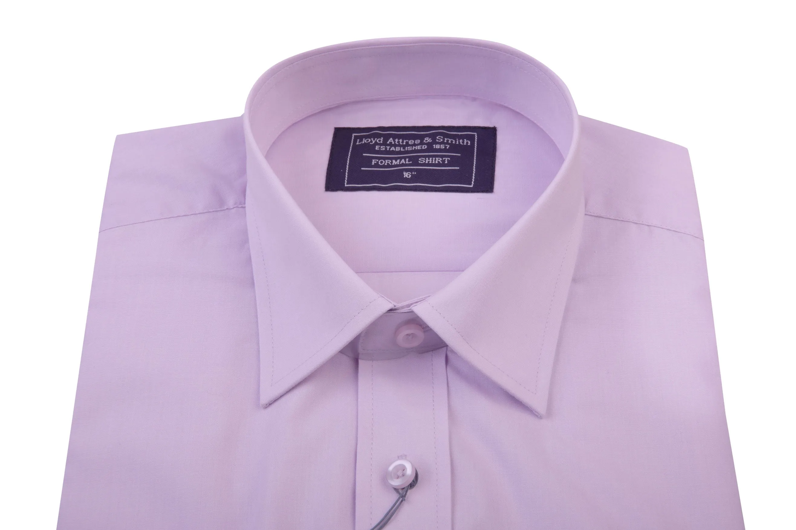 Lilac Shirt Regular Collar - Brand New