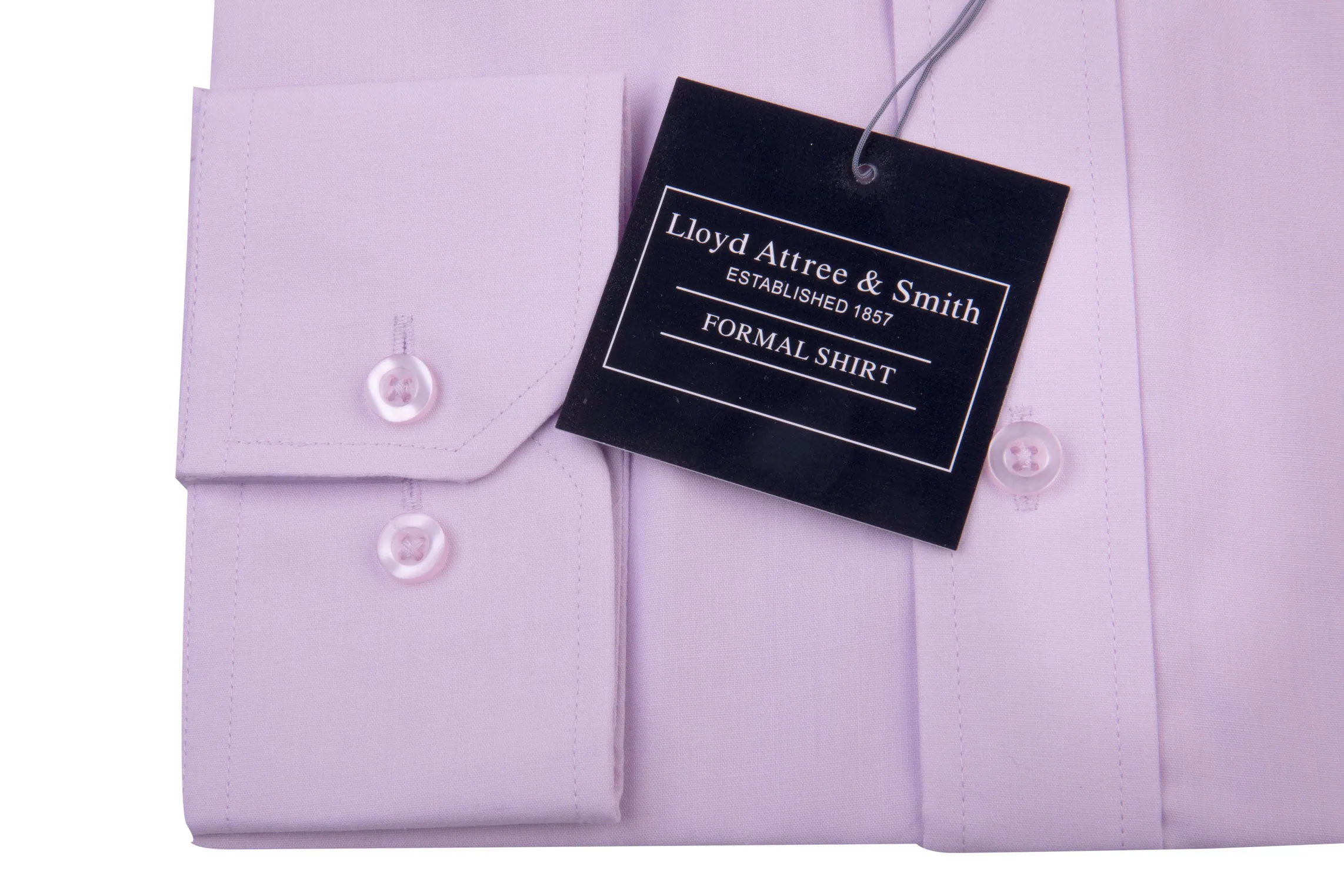 Lilac Shirt Regular Collar - Brand New