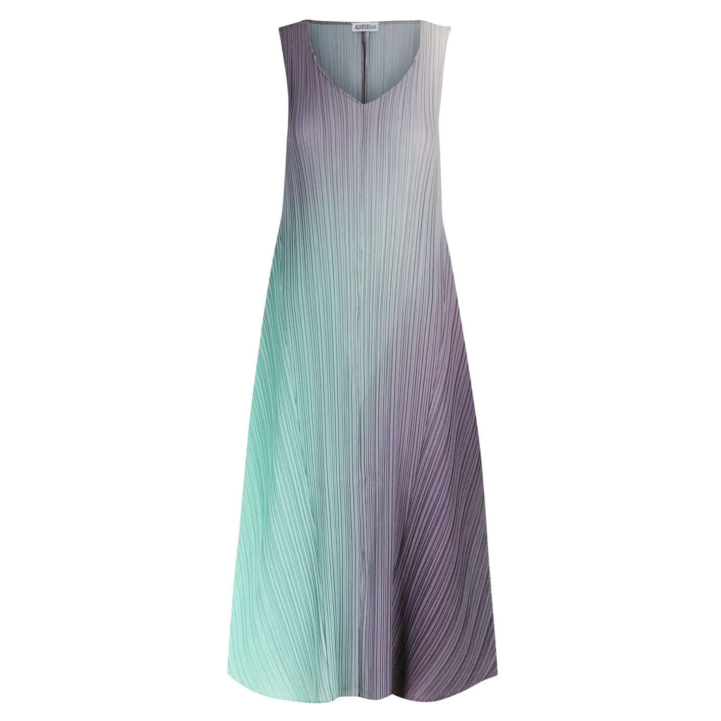 Long Estrella Dress - Ombre & Plain | Alquema