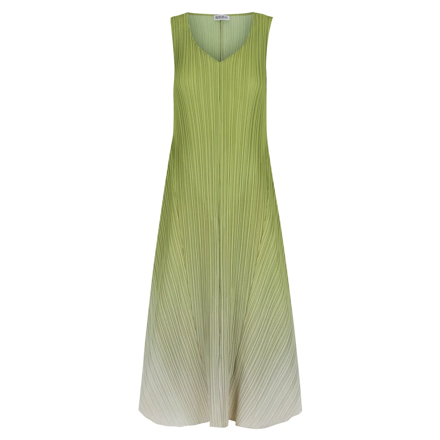 Long Estrella Dress - Ombre & Plain | Alquema