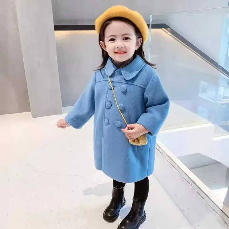 Long Line Trench Style Coat