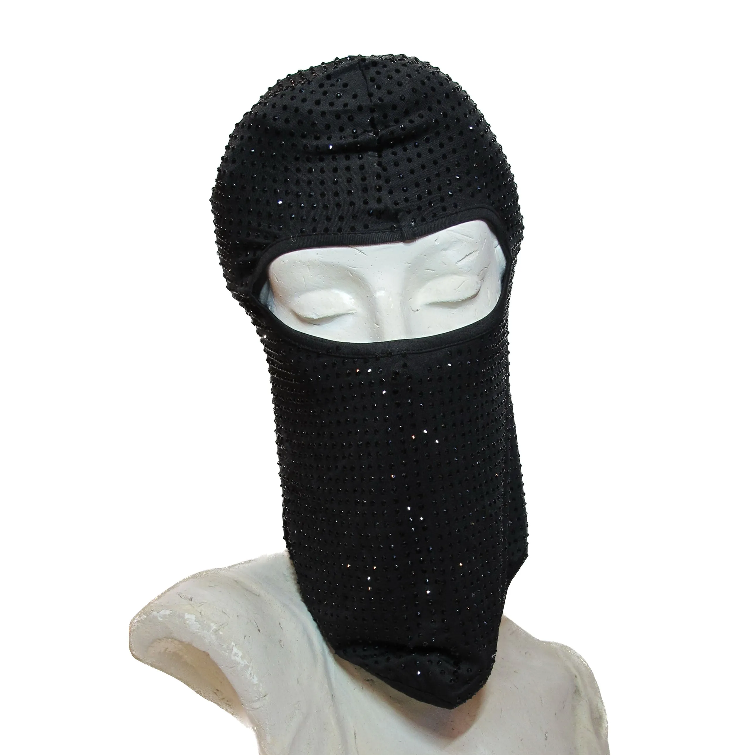 Longmyer Crystal Balaclava