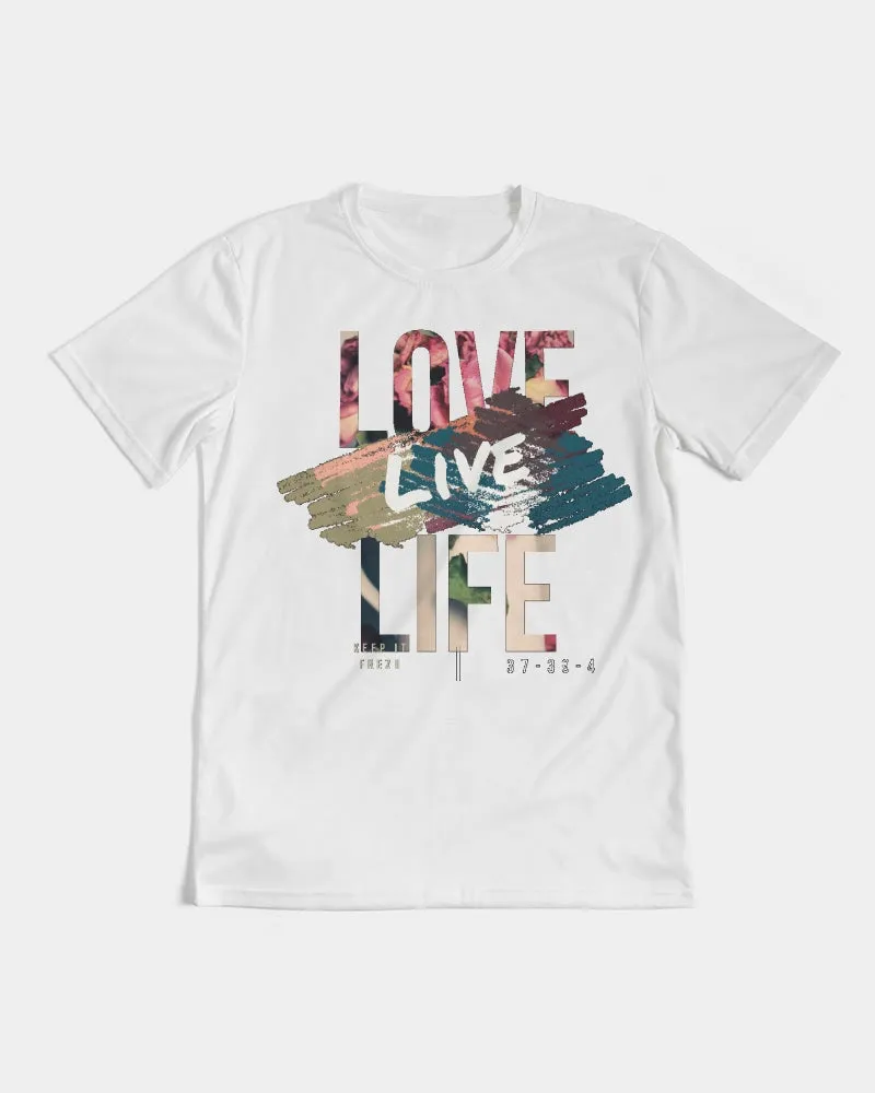 Love, Live. Life Men's Tee