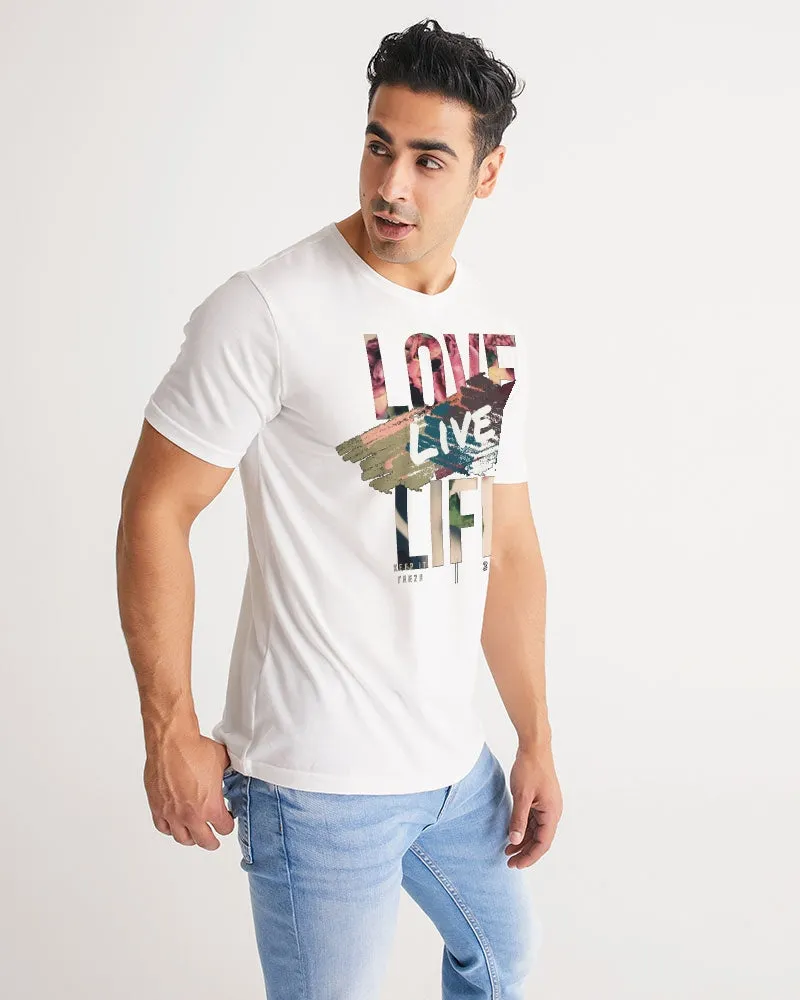 Love, Live. Life Men's Tee