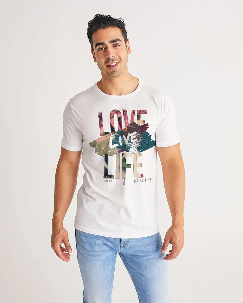 Love, Live. Life Men's Tee