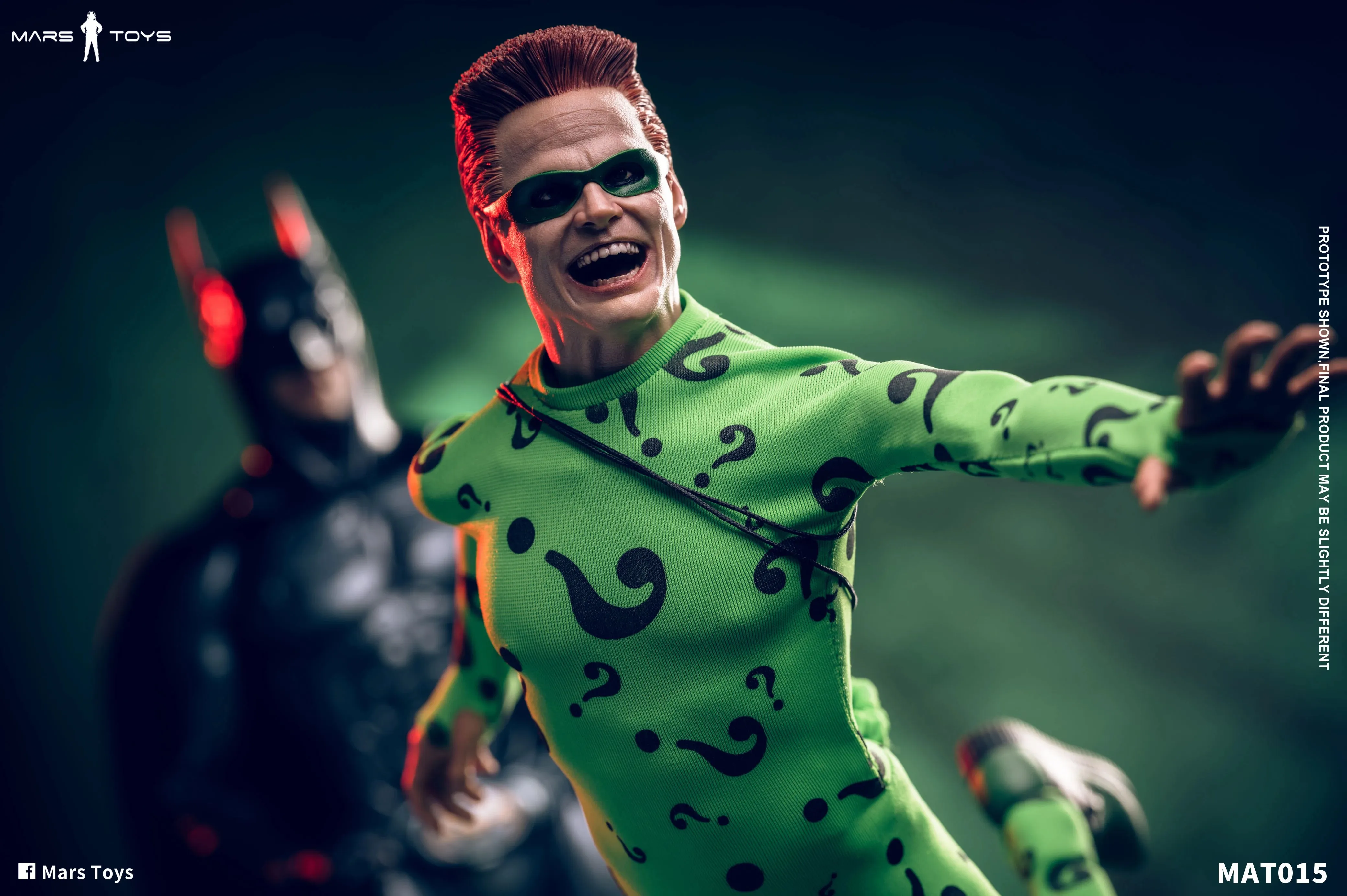 Mars Toys 1/6 MAT015 King of Enigma (Riddler)