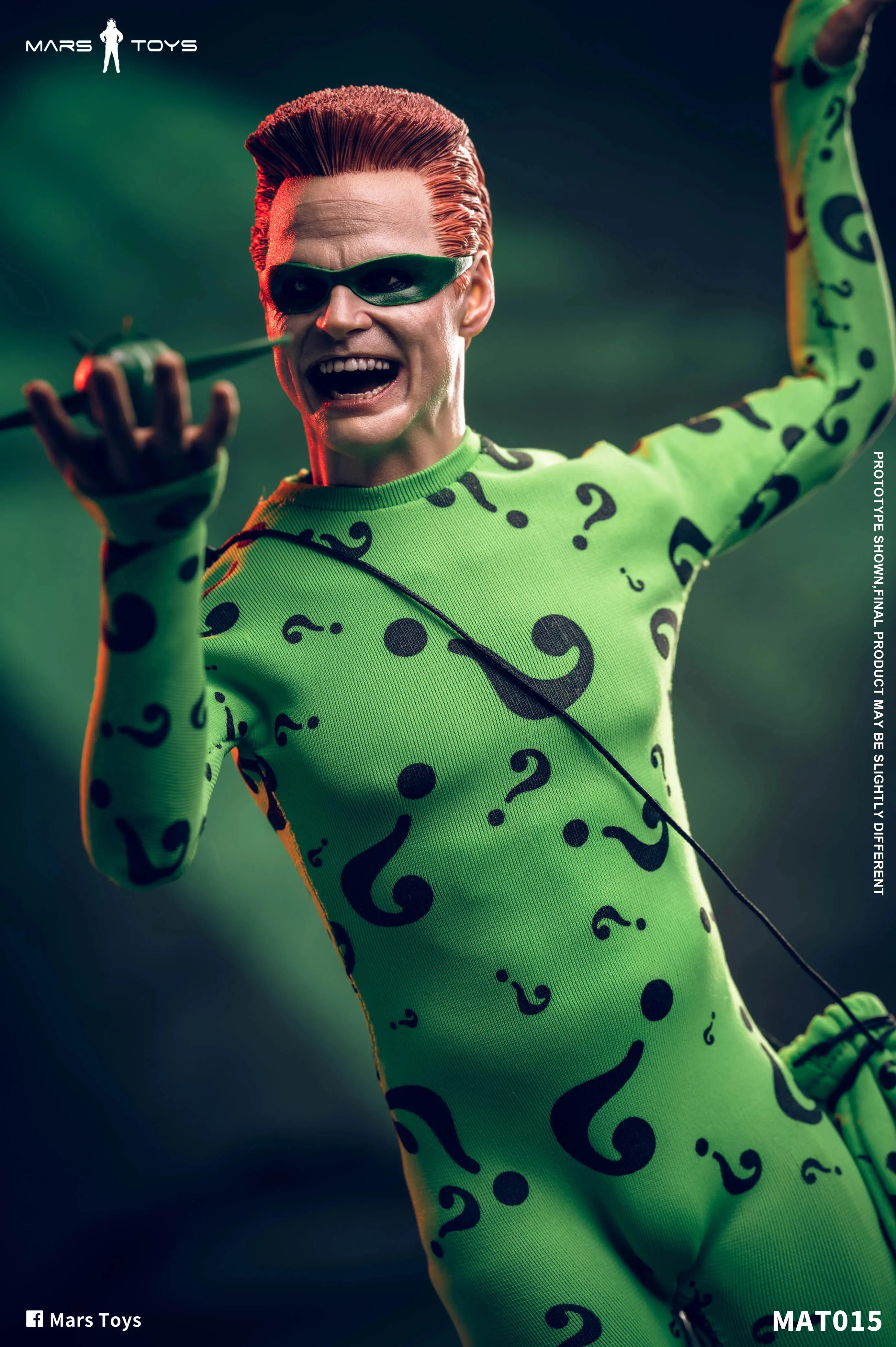 Mars Toys 1/6 MAT015 King of Enigma (Riddler)