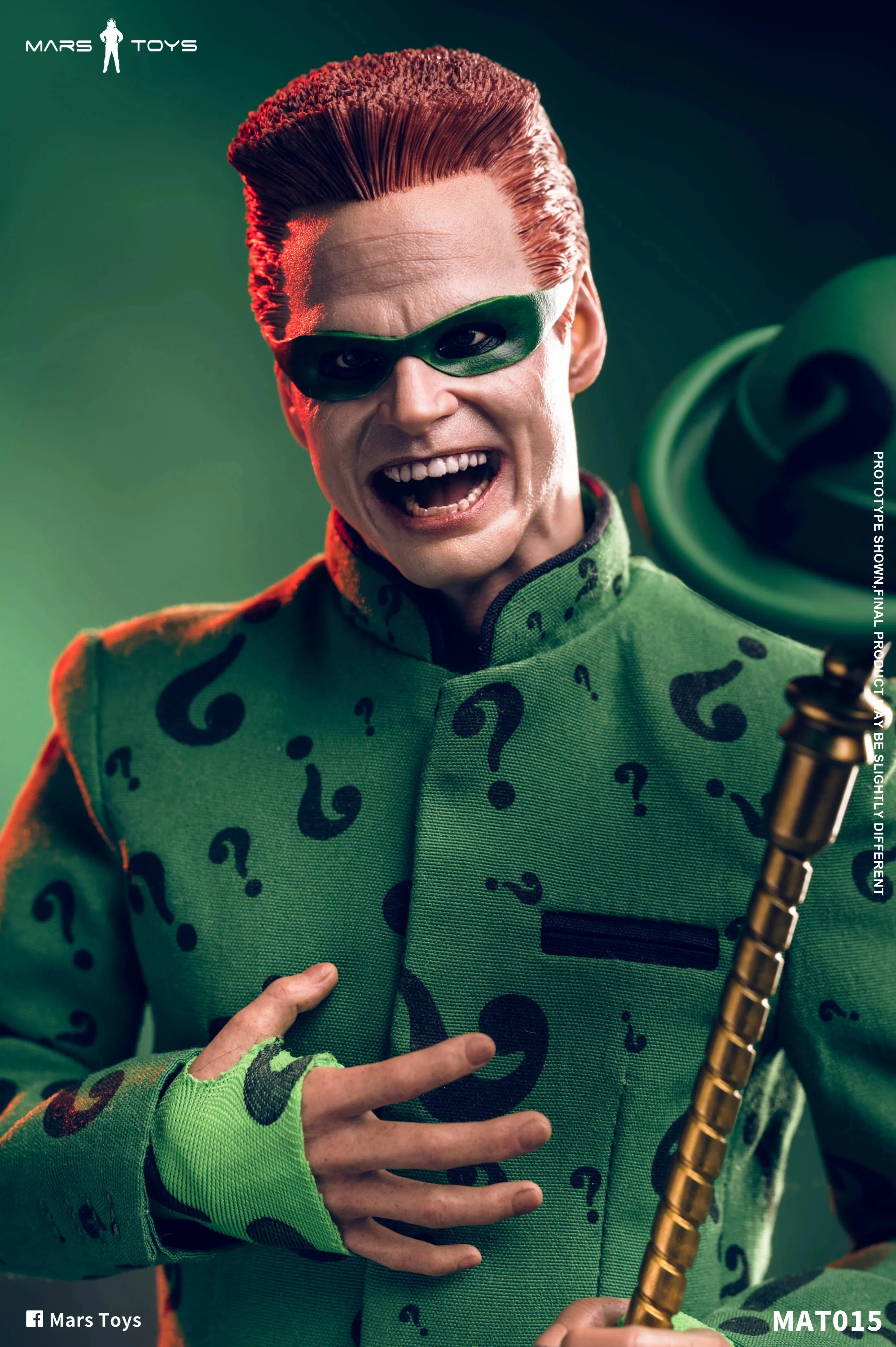 Mars Toys 1/6 MAT015 King of Enigma (Riddler)