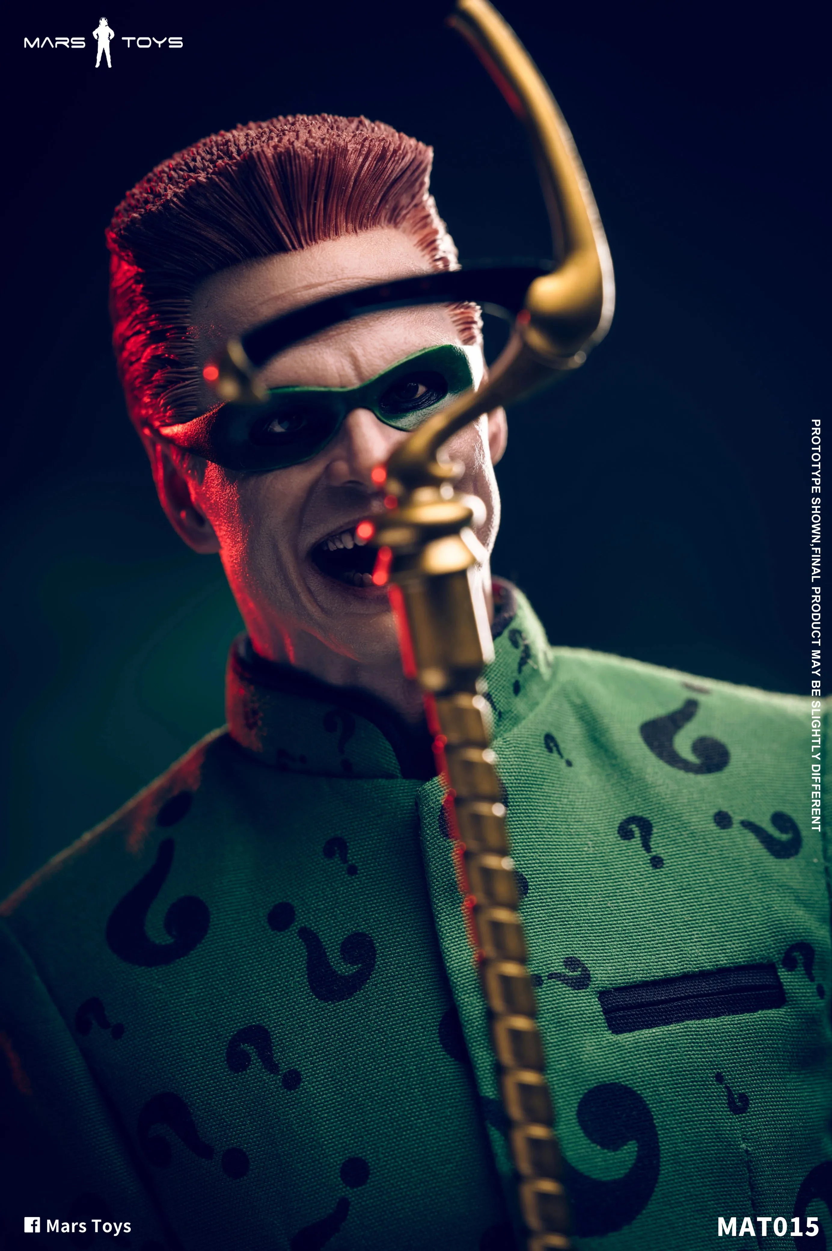 Mars Toys 1/6 MAT015 King of Enigma (Riddler)