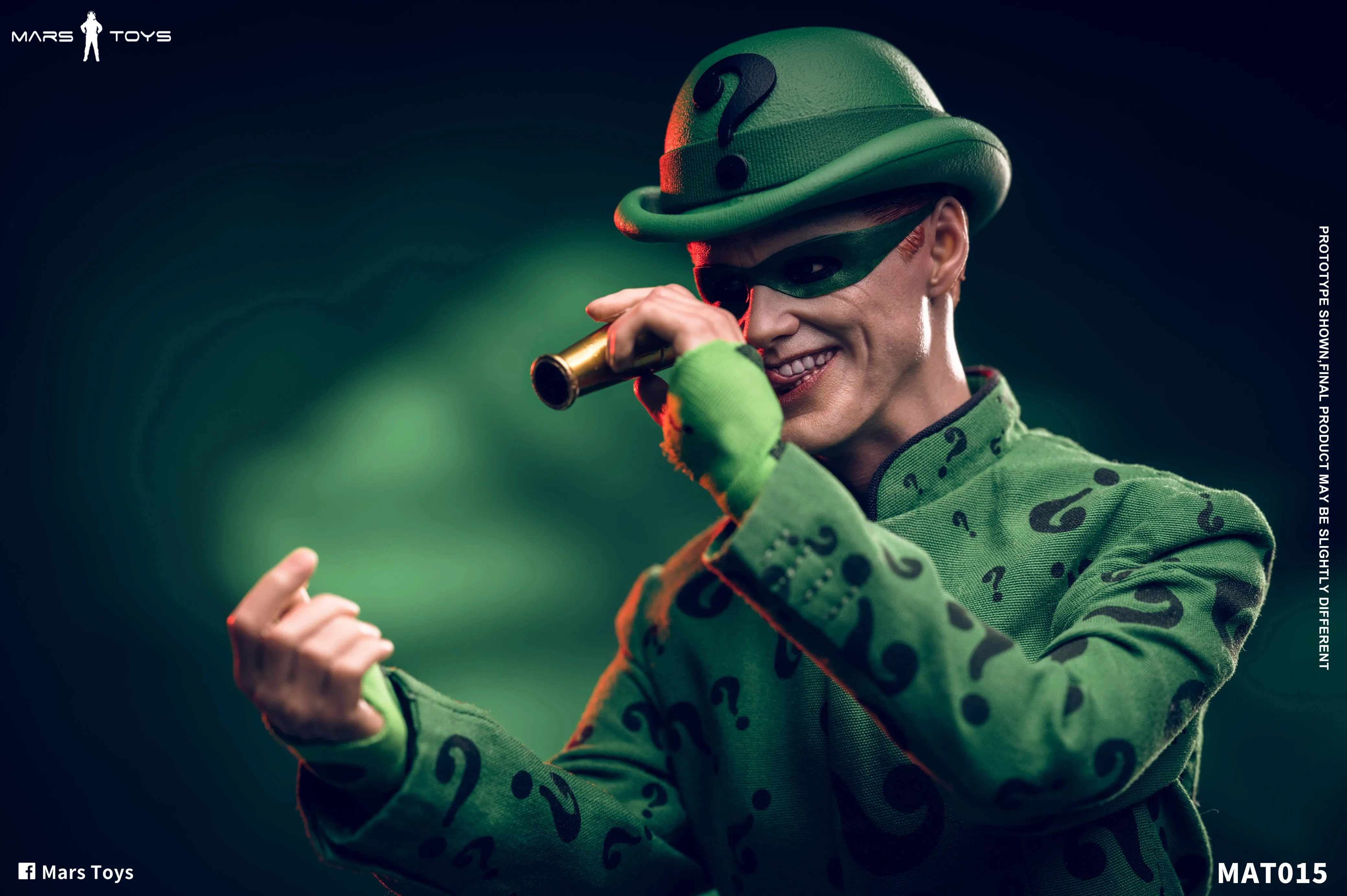 Mars Toys 1/6 MAT015 King of Enigma (Riddler)