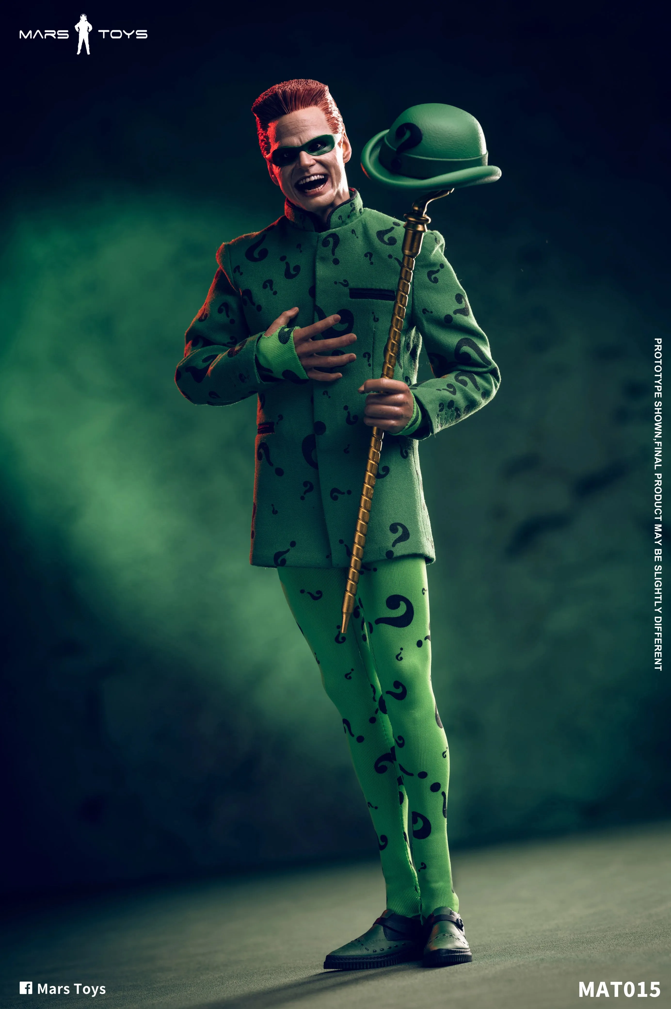 Mars Toys 1/6 MAT015 King of Enigma (Riddler)