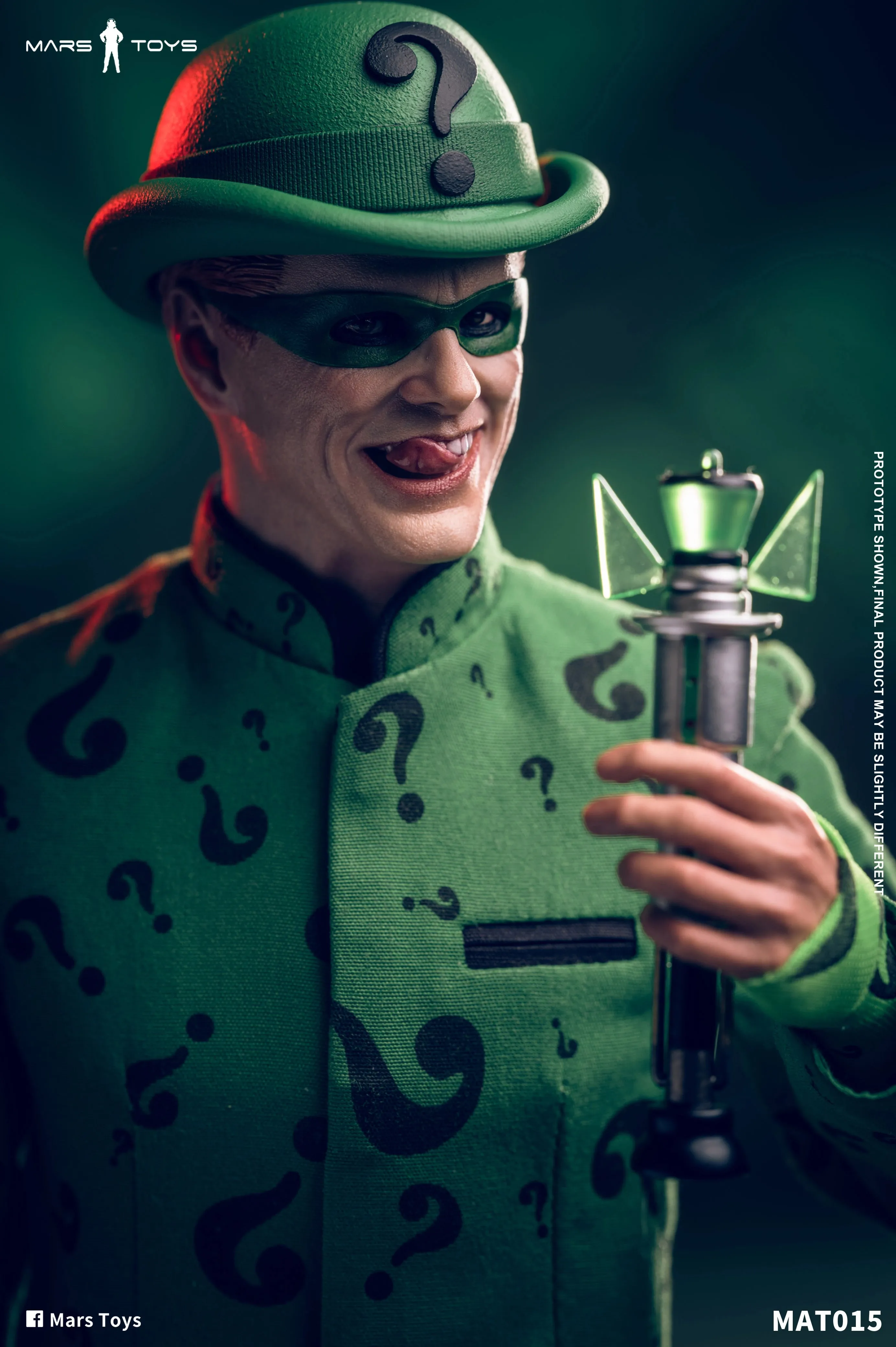 Mars Toys 1/6 MAT015 King of Enigma (Riddler)