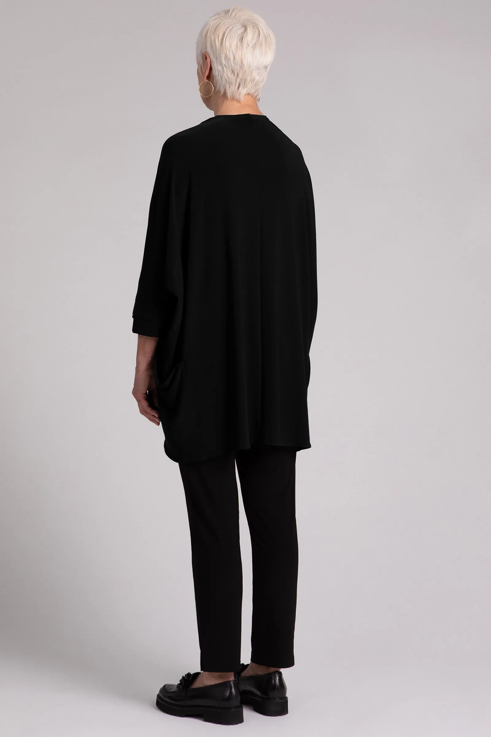 Matrix Cardigan | Black