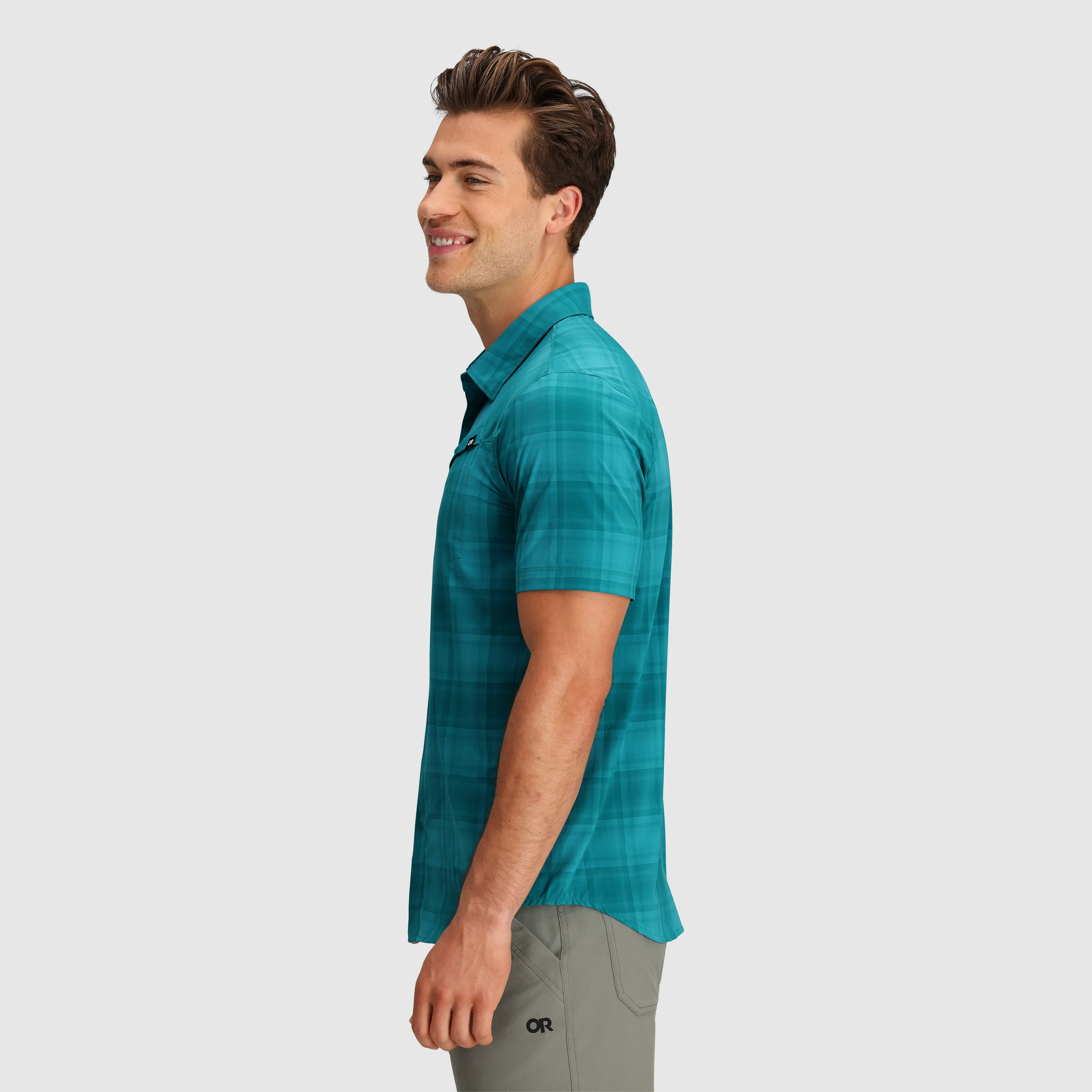 Men's Astroman Short Sleeve Sun Shirt