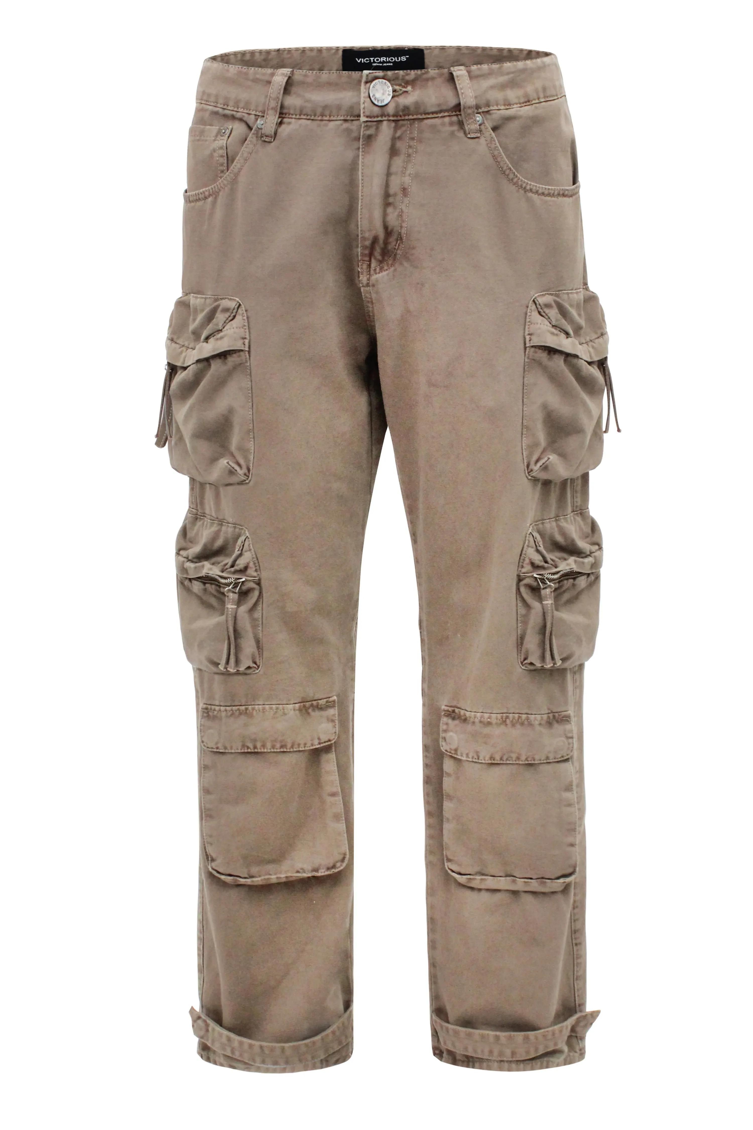 Men's Baggy Fit Cargo Pants