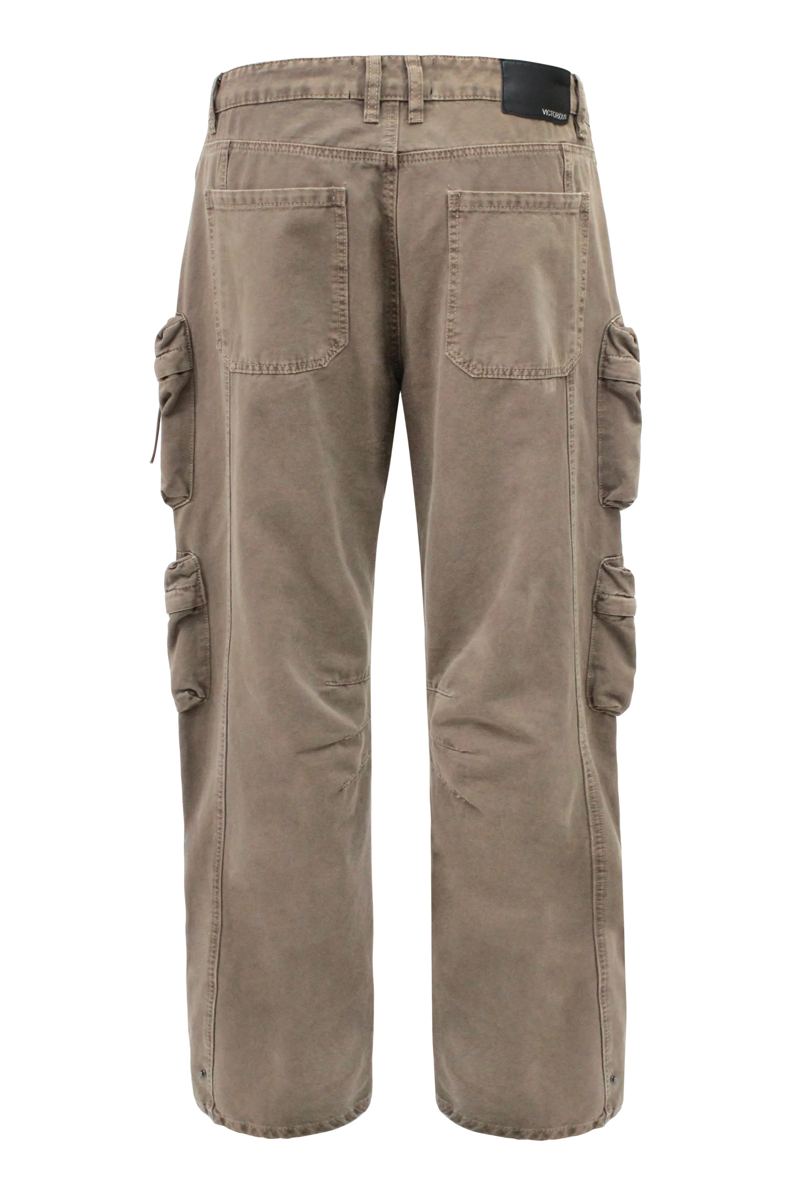 Men's Baggy Fit Cargo Pants