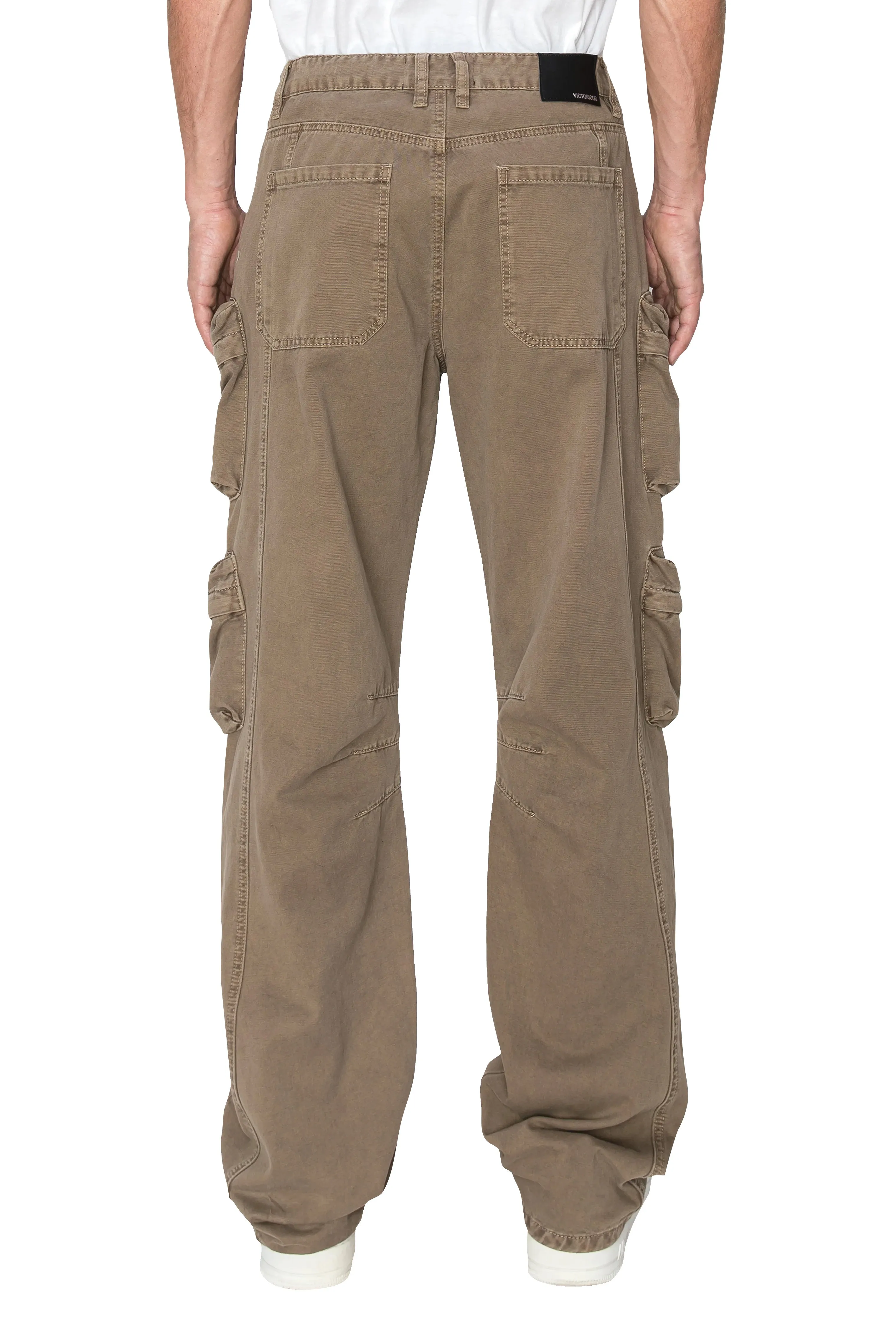 Men's Baggy Fit Cargo Pants